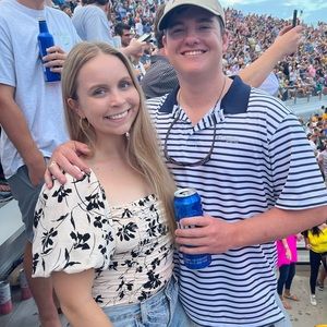 ASTR the label - FLORIAN SQUARE NECK RUCHED BUBBLE SLEEVE TOP (M)